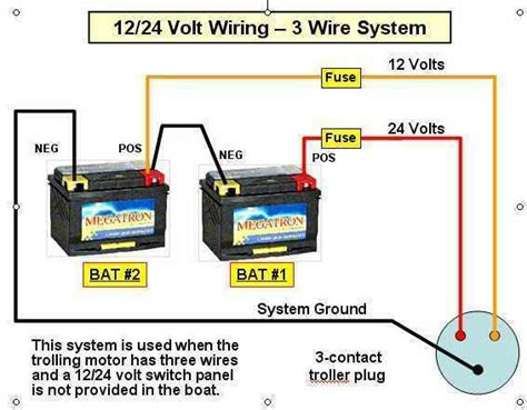 how to hook up a 24 volt battery